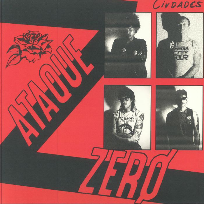 Ataque Zero Vinyl