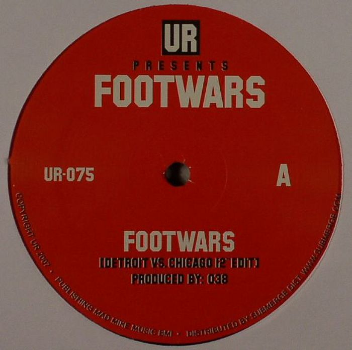 Underground Resistance Footwars (038 production)