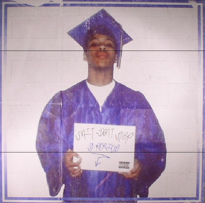 G Perico – Shit Dont Stop vinyl cover