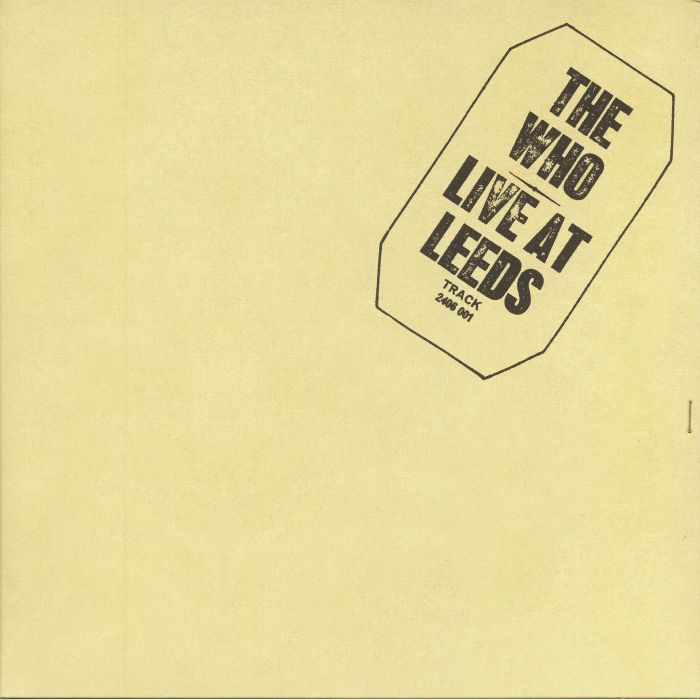 The Who Live At Leeds (remastered)