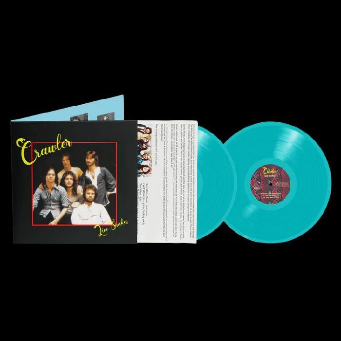 Crawler – Live Snakes vinyl cover