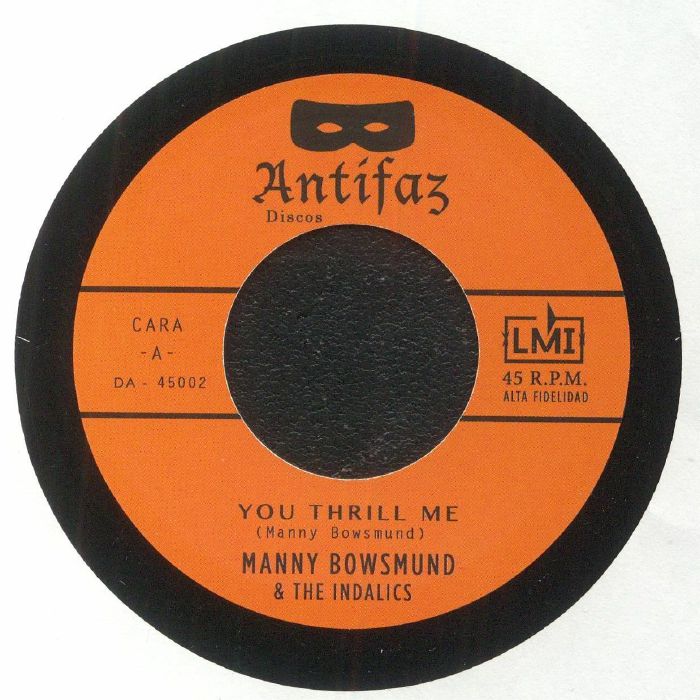 Manny Bowsmund & The Indalics Vinyl