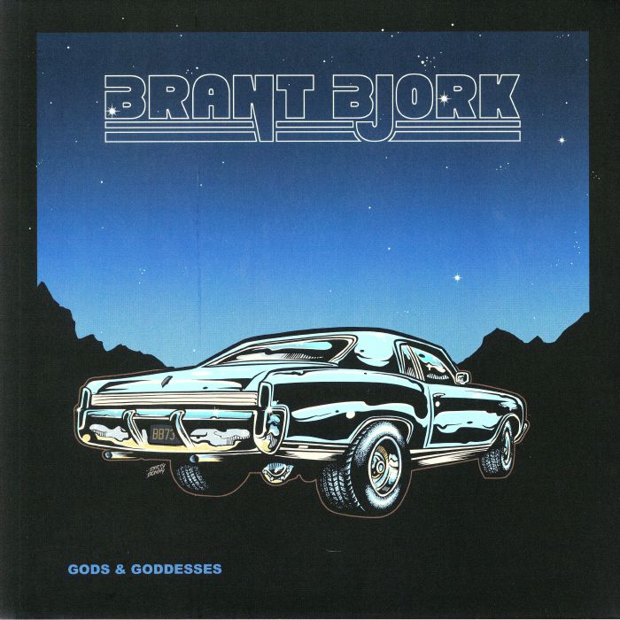 Brant Bjork – Gods and Goddesses vinyl cover