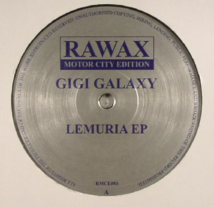 Gigi Galaxy Lemuria EP