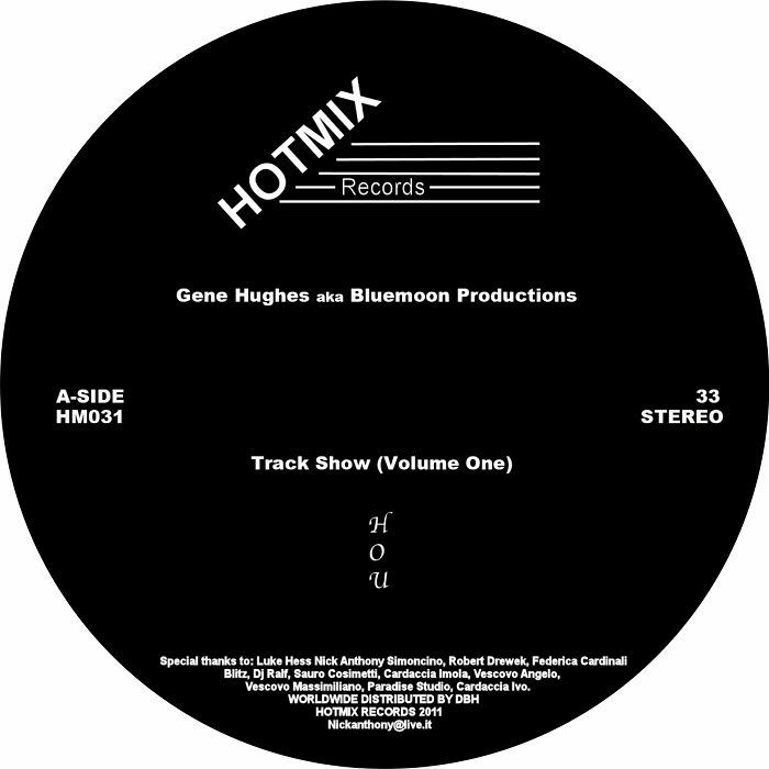 Gene | Bluemoon Productions Hughes Track Show (Volume One)