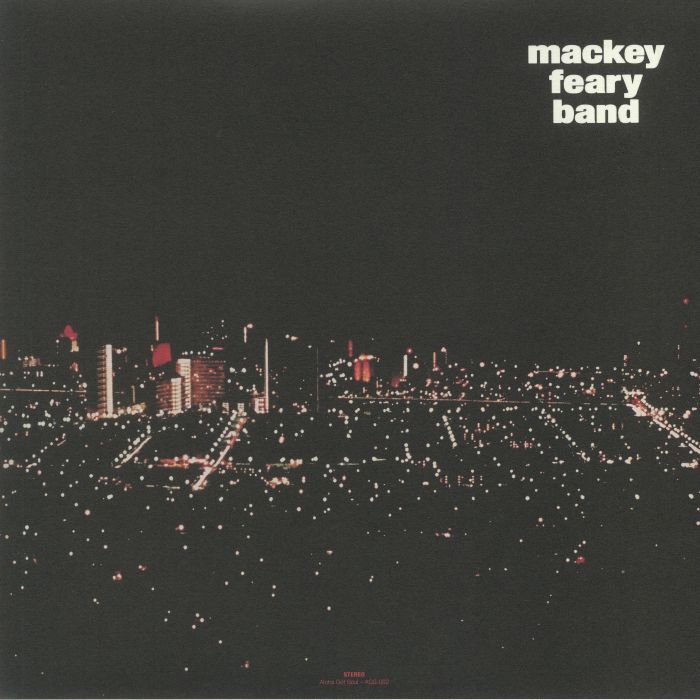 Mackey Feary Band – Mackey Feary Band vinyl cover