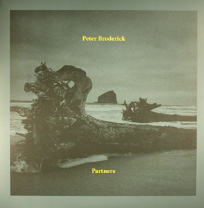 Peter Broderick – Partners vinyl cover