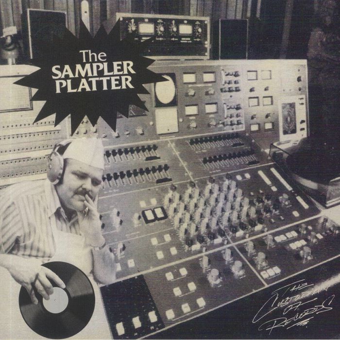 Various Artists – The Sampler Platter vinyl cover