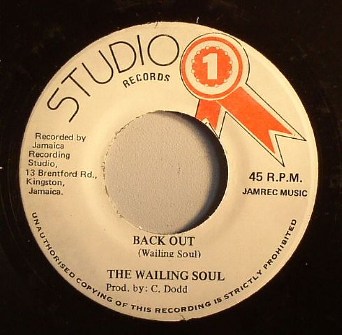 The Wailing Souls Back Out (Things and Time Riddim)