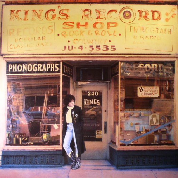 Rosanne Cash Kings Record Shop (reissue)