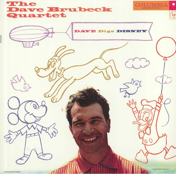 The Dave Brubeck Quartet Dave Digs Disney