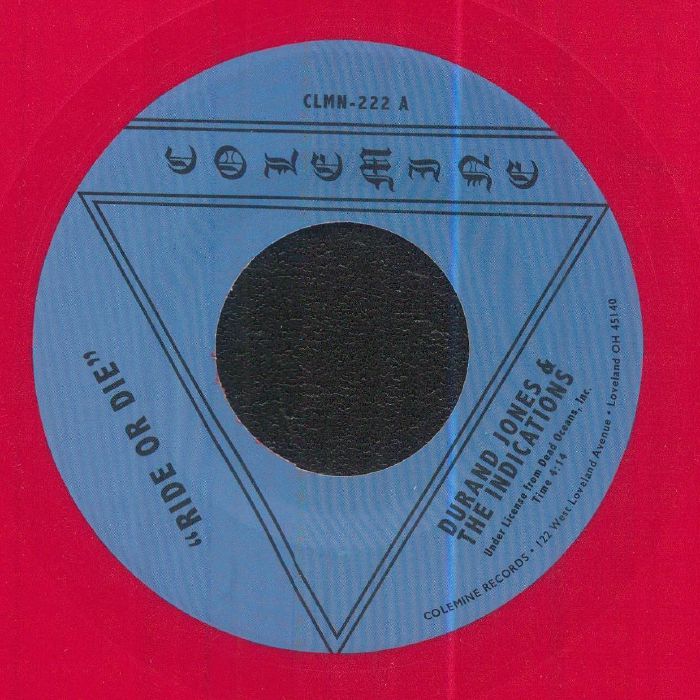Durand Jones and The Indications – Ride Or Die vinyl cover