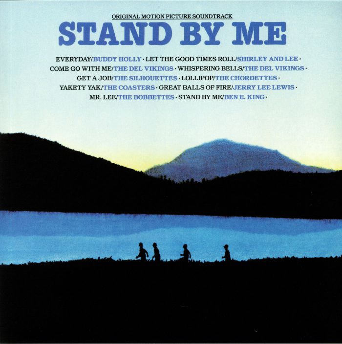 Various Artists – Stand By Me (Soundtrack) vinyl cover