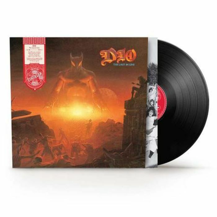 Dio – The Last In Line (Rhino Reserve) vinyl cover