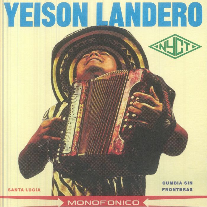 Yeison Landero – Santa Lucia vinyl cover