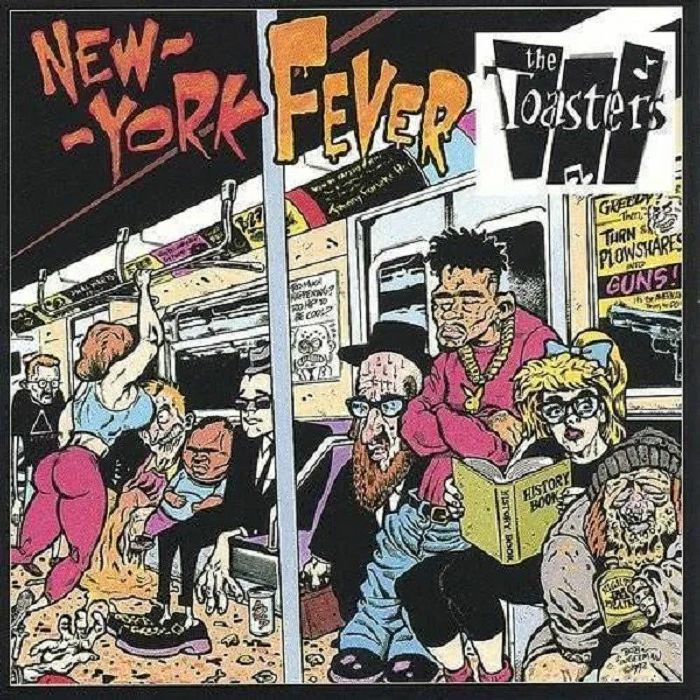 The Toasters New York Fever