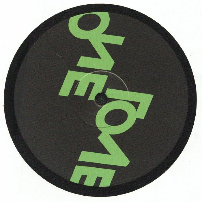 Fex | Olivier Romero – Break The Rules EP vinyl cover