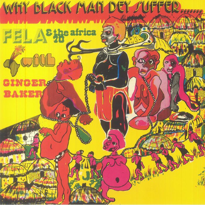 Fela Kuti Why Black Men They Suffer
