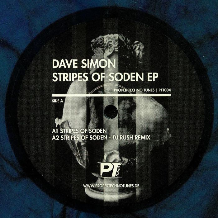 Dave Simon Stripes Of Soden EP