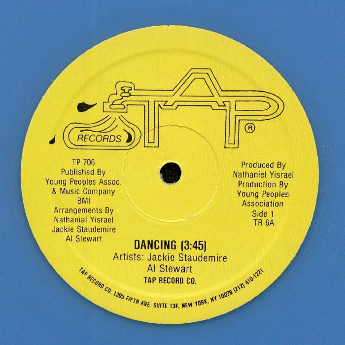 Jackie Staudemire | Al Stewart – Dancing vinyl cover