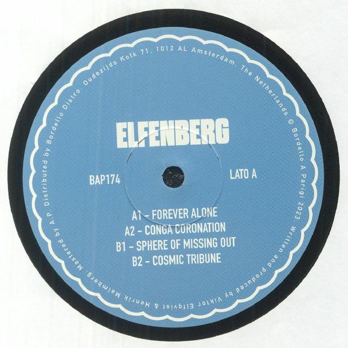 Elfenberg Forever Alone EP