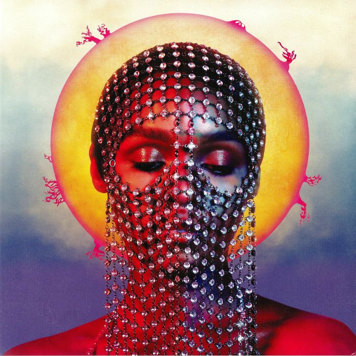 Janelle Monae – Dirty Computer vinyl cover