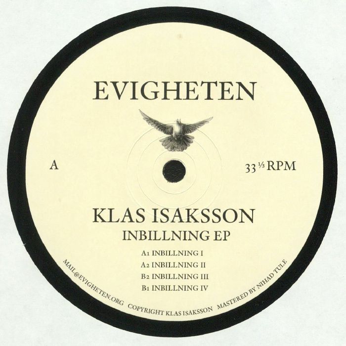Klas Isaksson Inbilling EP