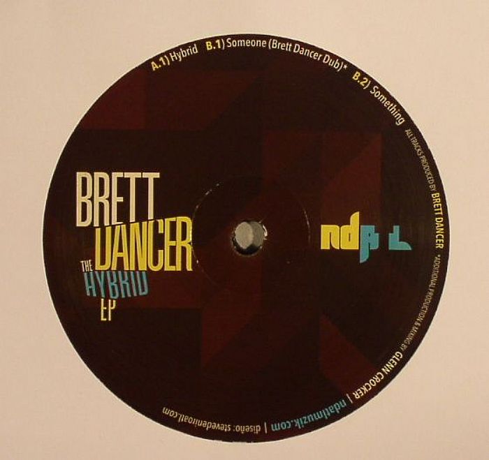 Brett Dancer The Hybrid EP