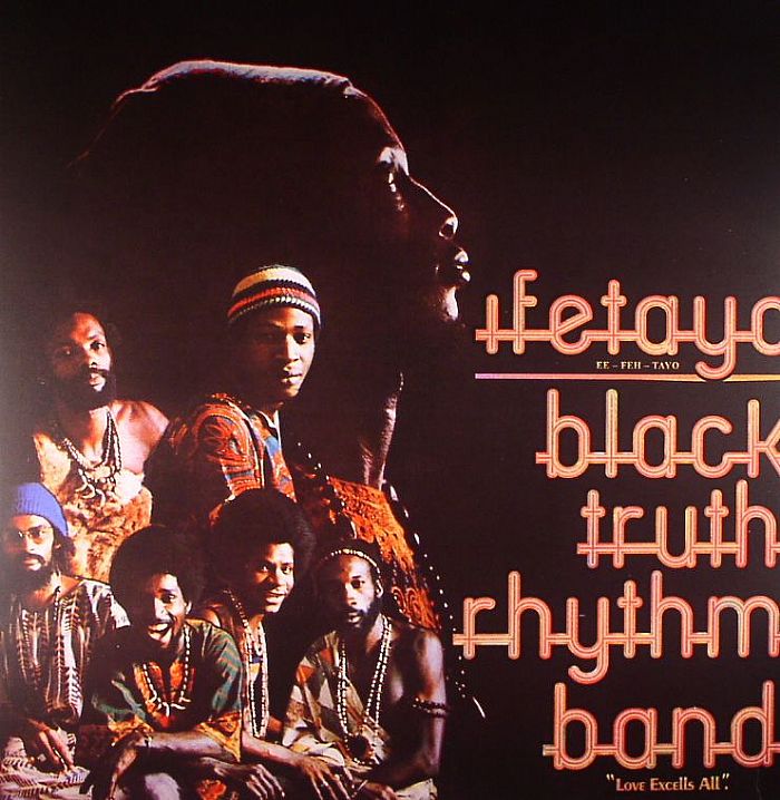 Black Truth Rhythm Band Ifetayo
