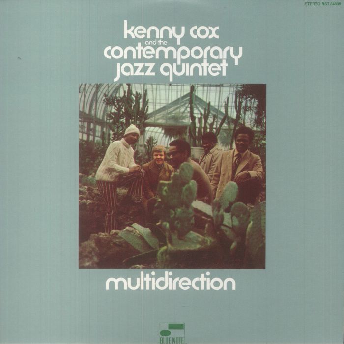 Kenny Cox & The Contemporary Jazz Quintet Vinyl