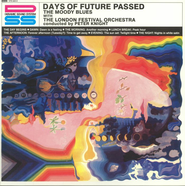 The Moody Blues | The London Festival Orchestra | Peter Knight Days Of Future Passed: 50th Anniversary Edition