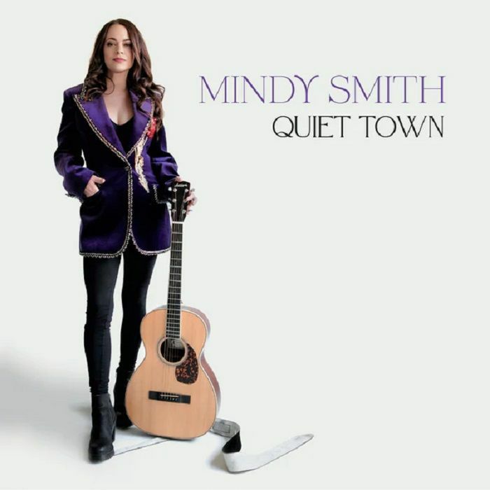 Mindy Smith – Quiet Town vinyl cover