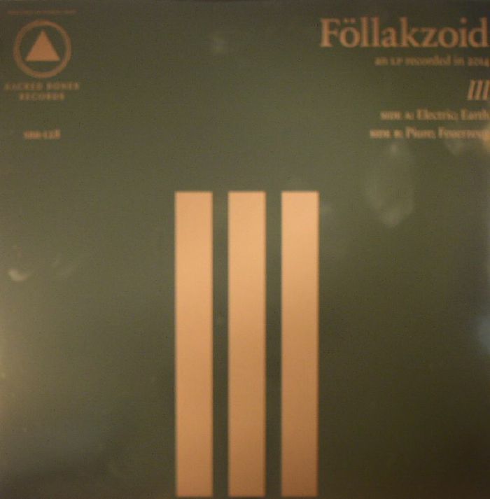 Follakzoid – III vinyl cover
