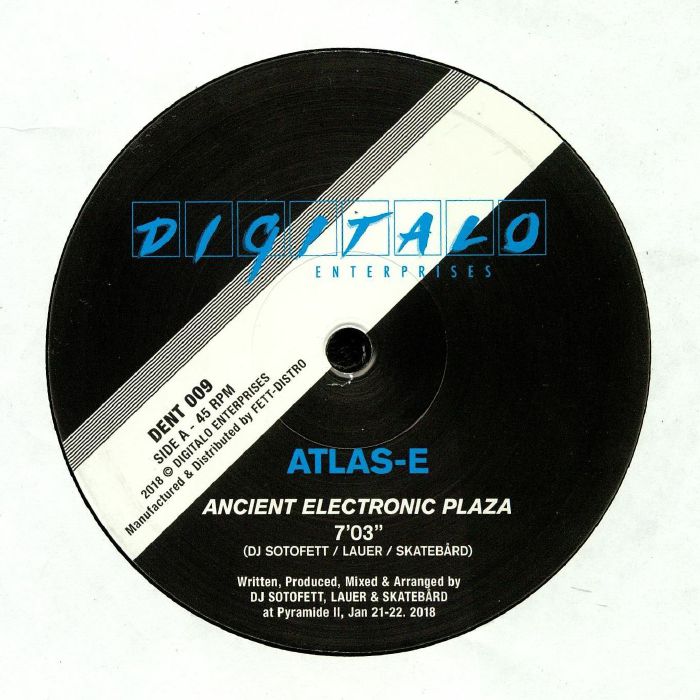 Atlas E | DJ Sotofett | Phillip Lauer | Skatebard Ancient Electronic Plaza