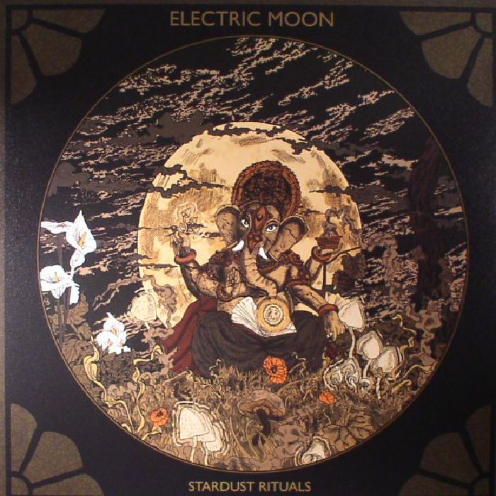Electric Moon – Stardust Rituals vinyl cover