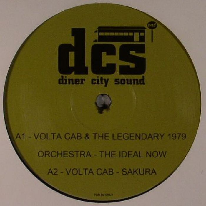 Volta Cab | The Legendary 1979 Orchestr Diner City Sound Vol 4