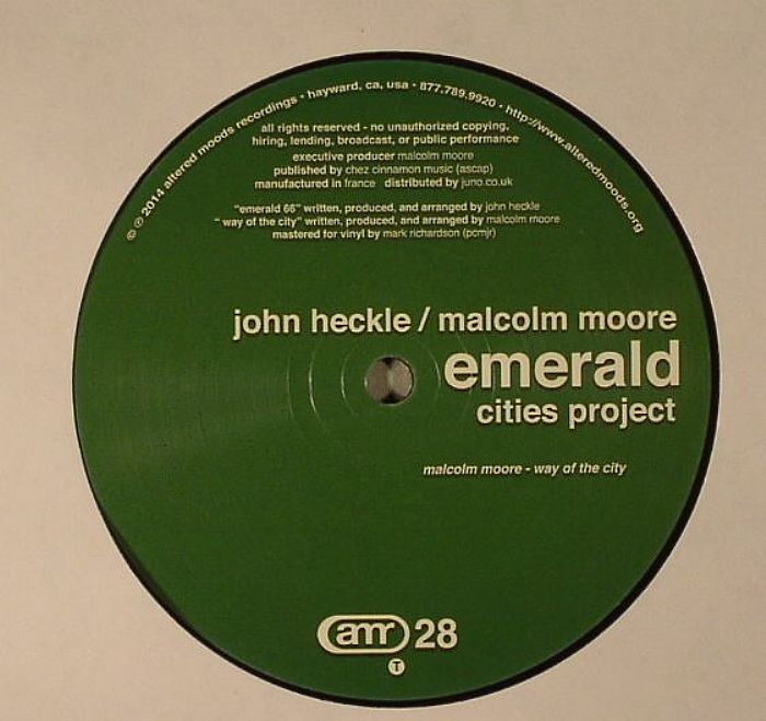 John Heckle | Malcolm Moore The Emerald Cities Project