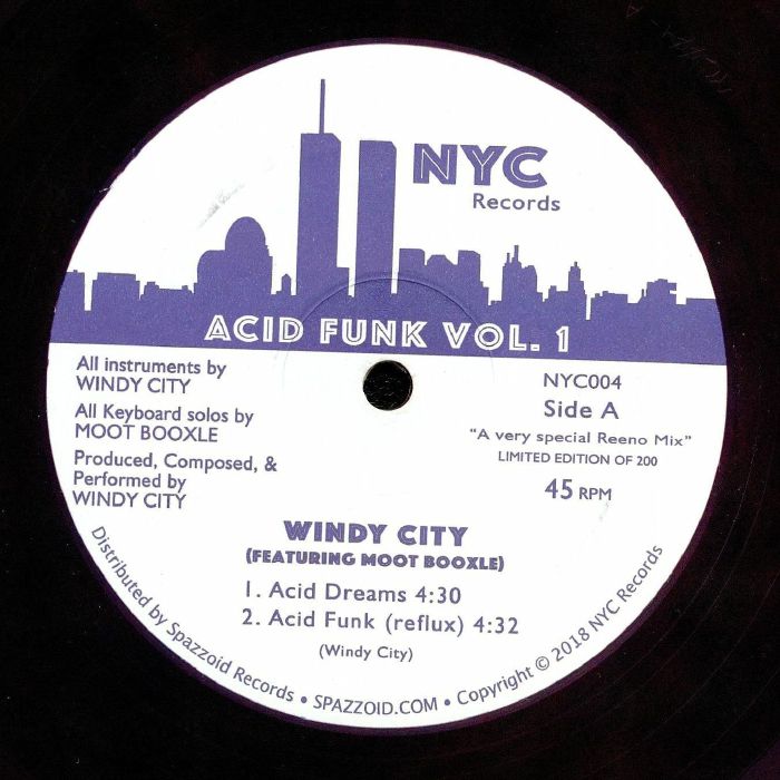 Windy City | Moot Booxle Acid Funk Volume 1