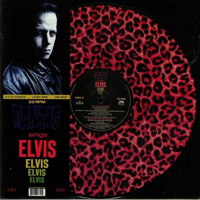 Danzig – Sings Elvis vinyl cover