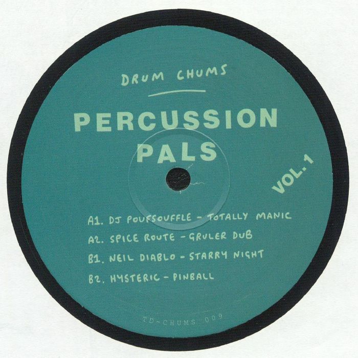 Drum Chums Vinyl