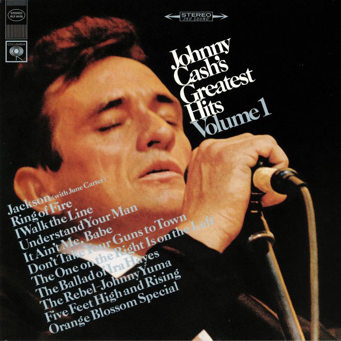 Johnny Cash Johnny Cashs Greatest Hits: Volume 1