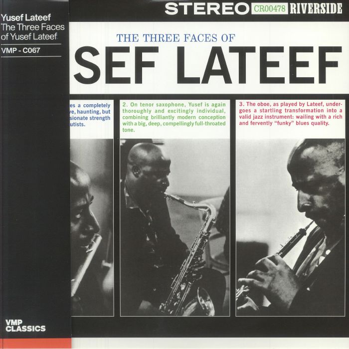 Yusef Lateef The Three Faces Of Yusef Lateef