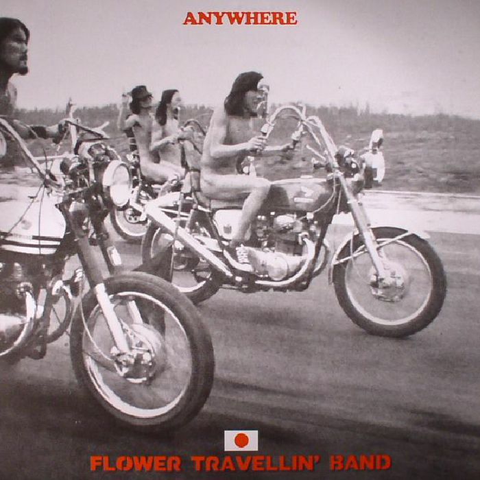 Flower Travellin Band Anywhere (reissue)