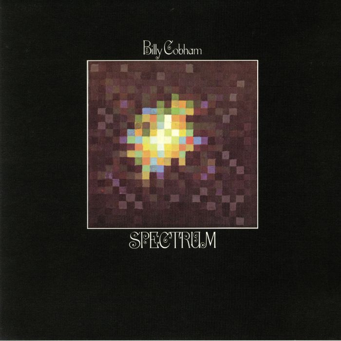 Billy Cobham – Spectrum vinyl cover