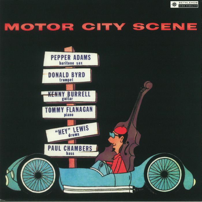 Pepper Adams | Donald Byrd Motor City Scene (reissue)