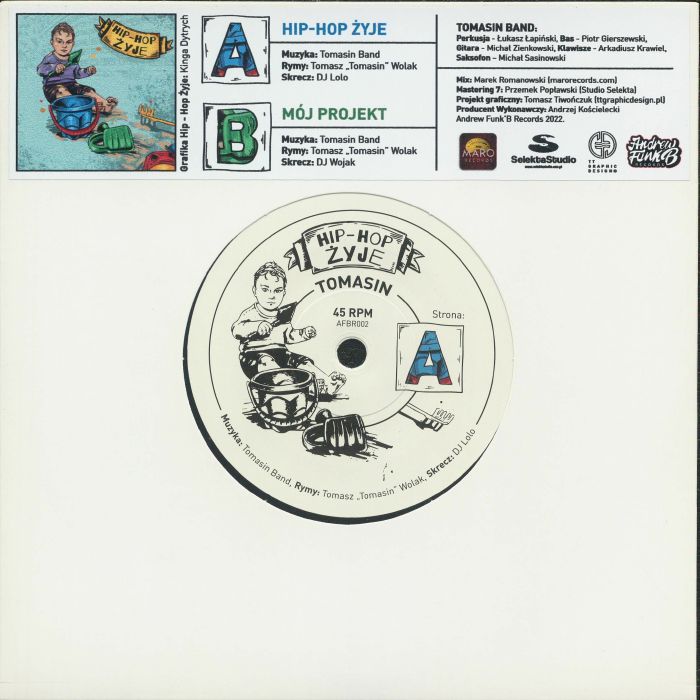 Andrew Funk B Vinyl