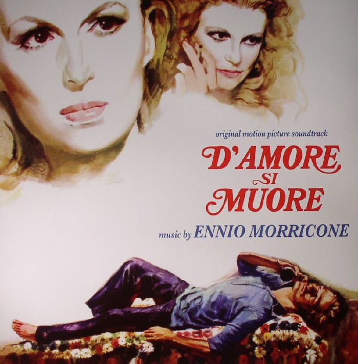 Ennio Morricone DAmore Si Muore (Soundtrack) (reissue)