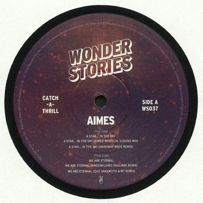 Wonder Stories Vinyl