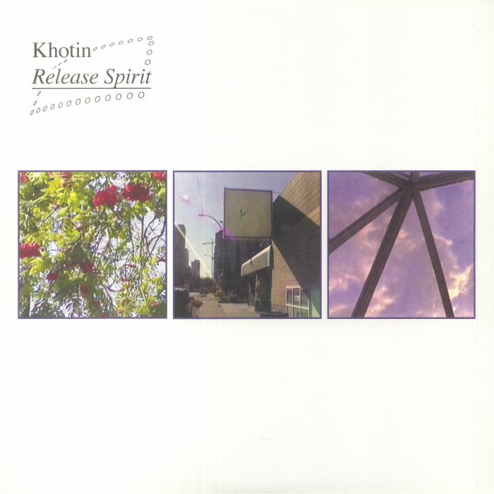 Khotin – Release Spirit vinyl cover