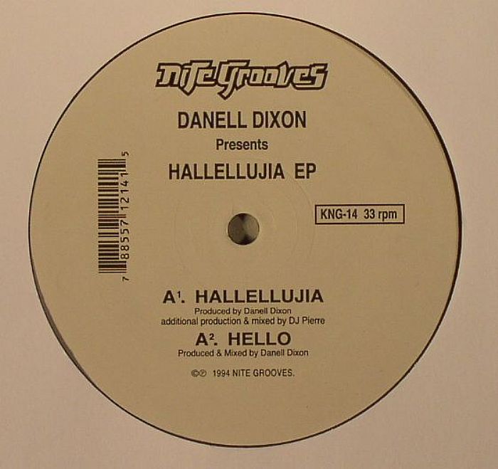 Danell Dixon Hallellujia EP (remastered)